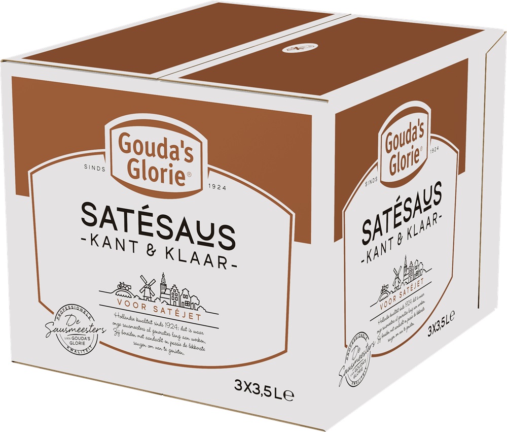 GG Satésaus Satéjet 3x3,5L GG Satésaus Satéjet 3x3,5L