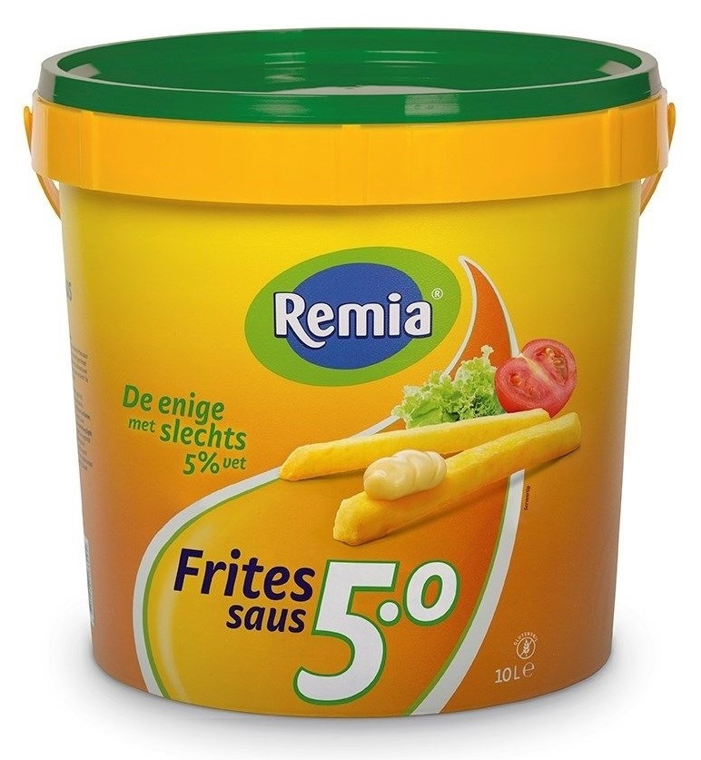 Remia Fritessaus 5.0 10L