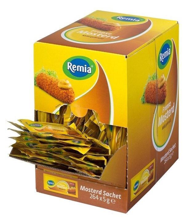 Remia Mosterd Sachets 264x5g