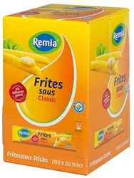 Remia Fritessaus Sachets 200x20ml Remia Fritessaus Sachets 200x20ml