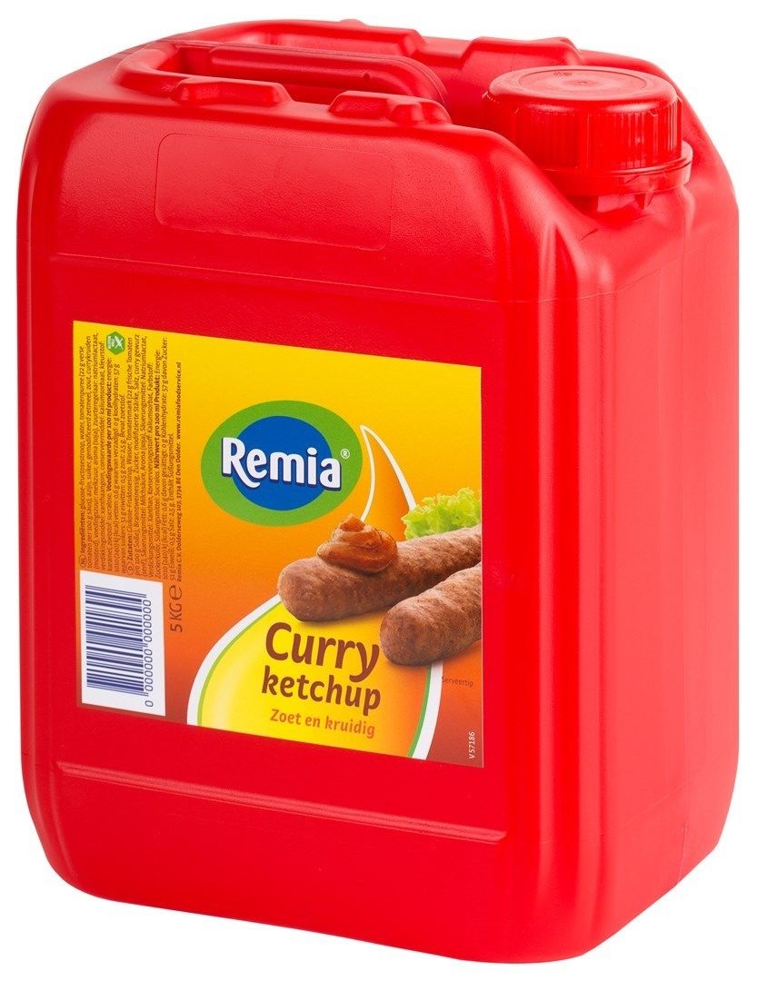 Remia Curry Ketchup 5kg Remia Curry Ketchup 5kg