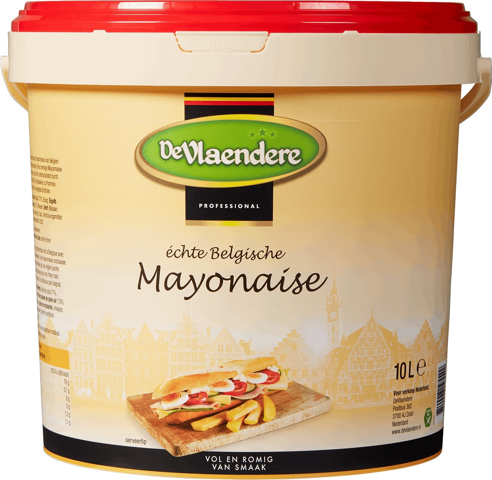 DeVlaendere Mayonaise 10L DeVlaendere Mayonaise 10L