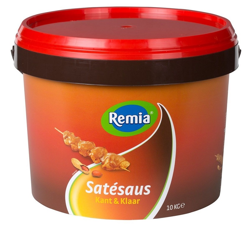 Remia Satésaus Kant & Klaar 10kg Remia Satésaus Kant & Klaar 10kg