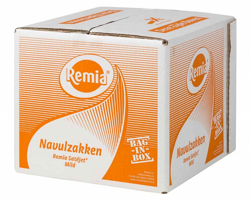 Remia Saté Mild Satéjet 3x3,5L Remia Saté Mild Satéjet 3x3,5L