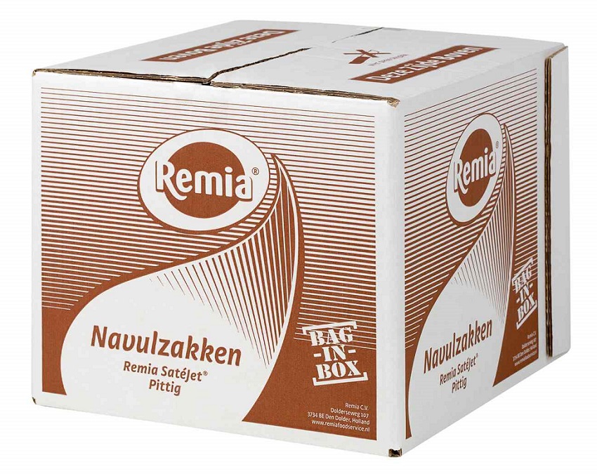 Remia Saté Pittig Satéjet 3x3,5L Remia Saté Pittig Satéjet 3x3,5L