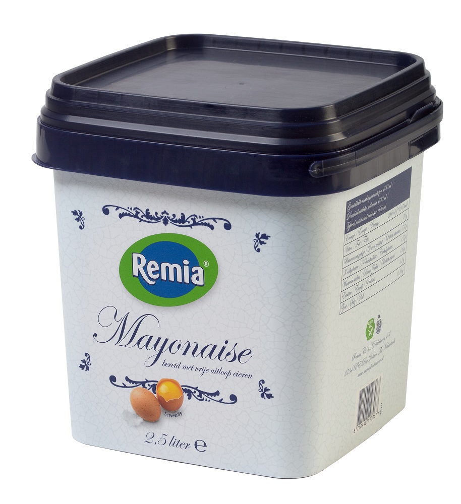 Remia Mayonaise Original 80% 2,5L Remia Mayonaise Original 80% 2,5L