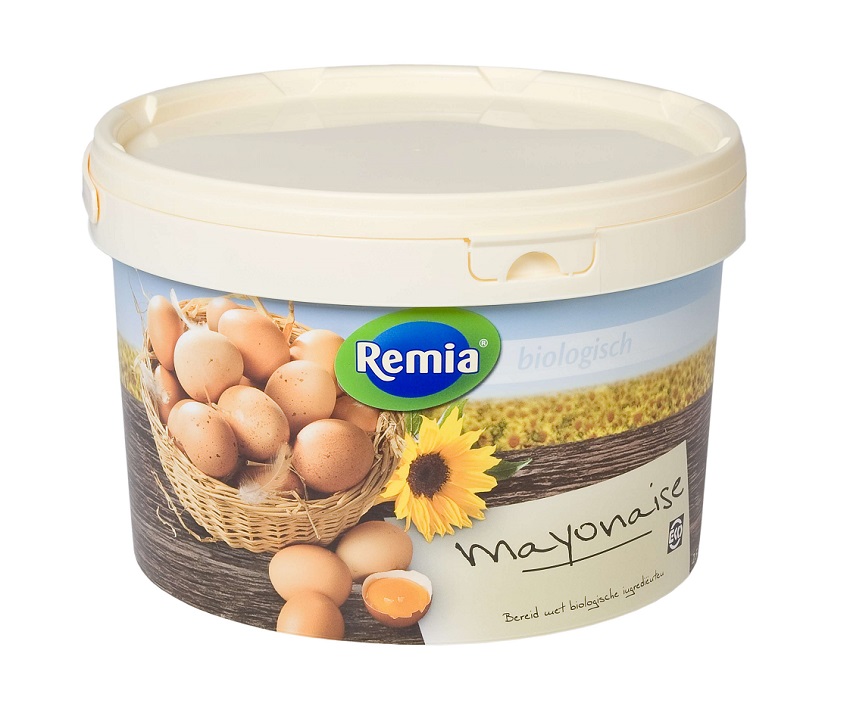 Remia Mayonaise Biologisch 2,5L Remia Mayonaise Biologisch 2,5L