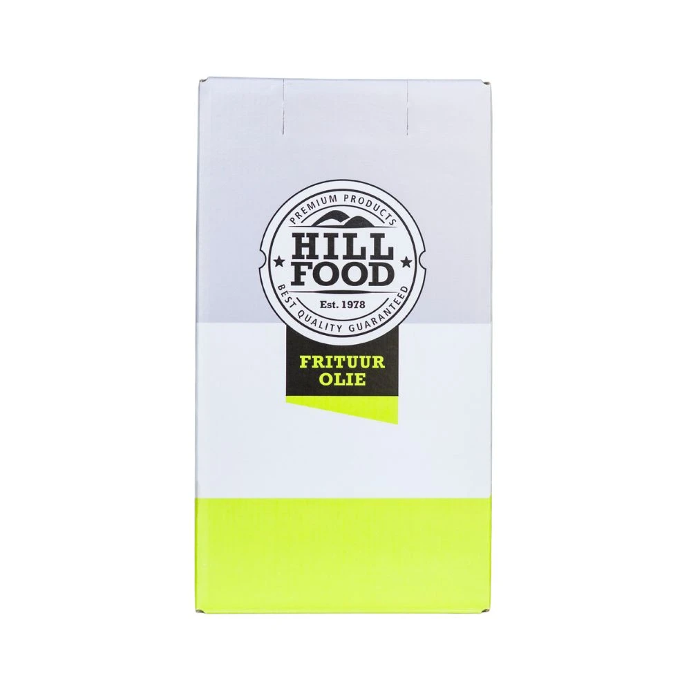 HillFood Frituurolie Premium 10L