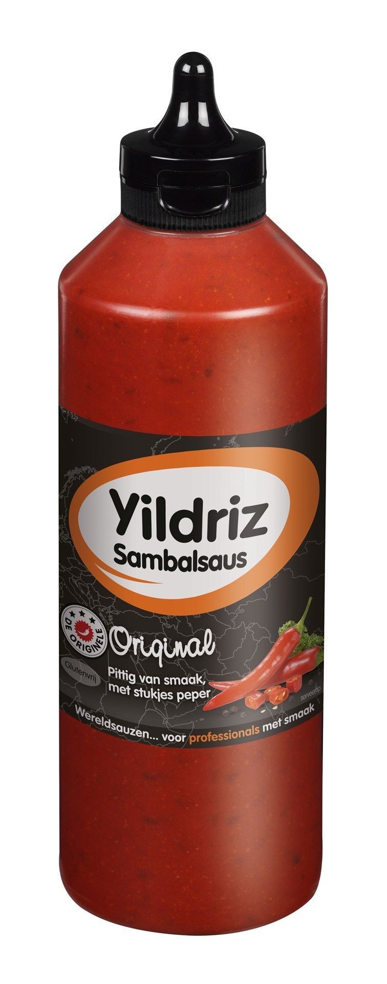 Yildriz Original Sambalsaus 535ml Yildriz Original Sambalsaus 535ml