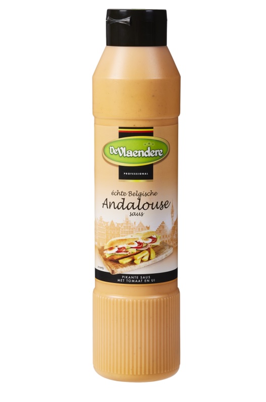 DeVlaendere Andalousesaus 6x1L DeVlaendere Andalousesaus 6x1L