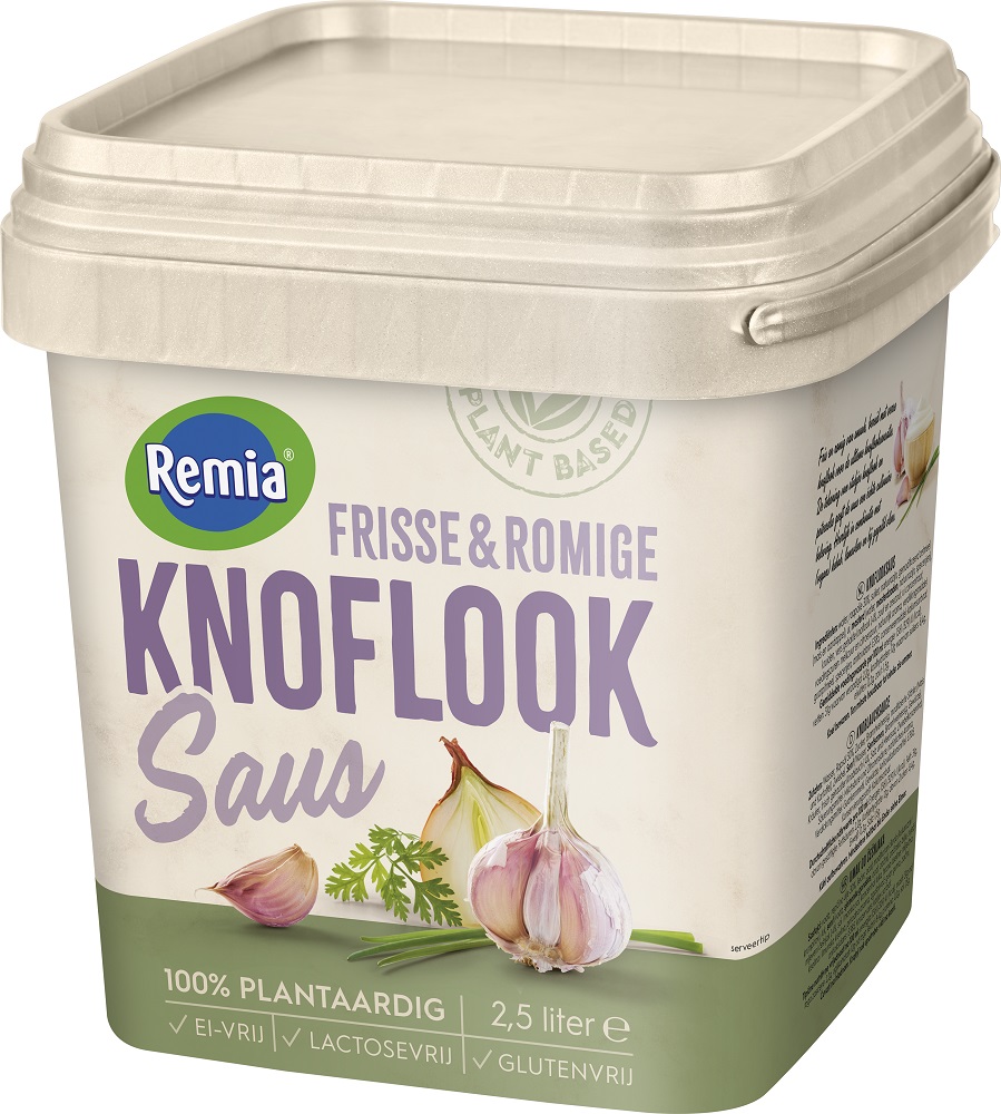 Remia Knoflooksaus VK 2,5L Remia Knoflooksaus VK 2,5L