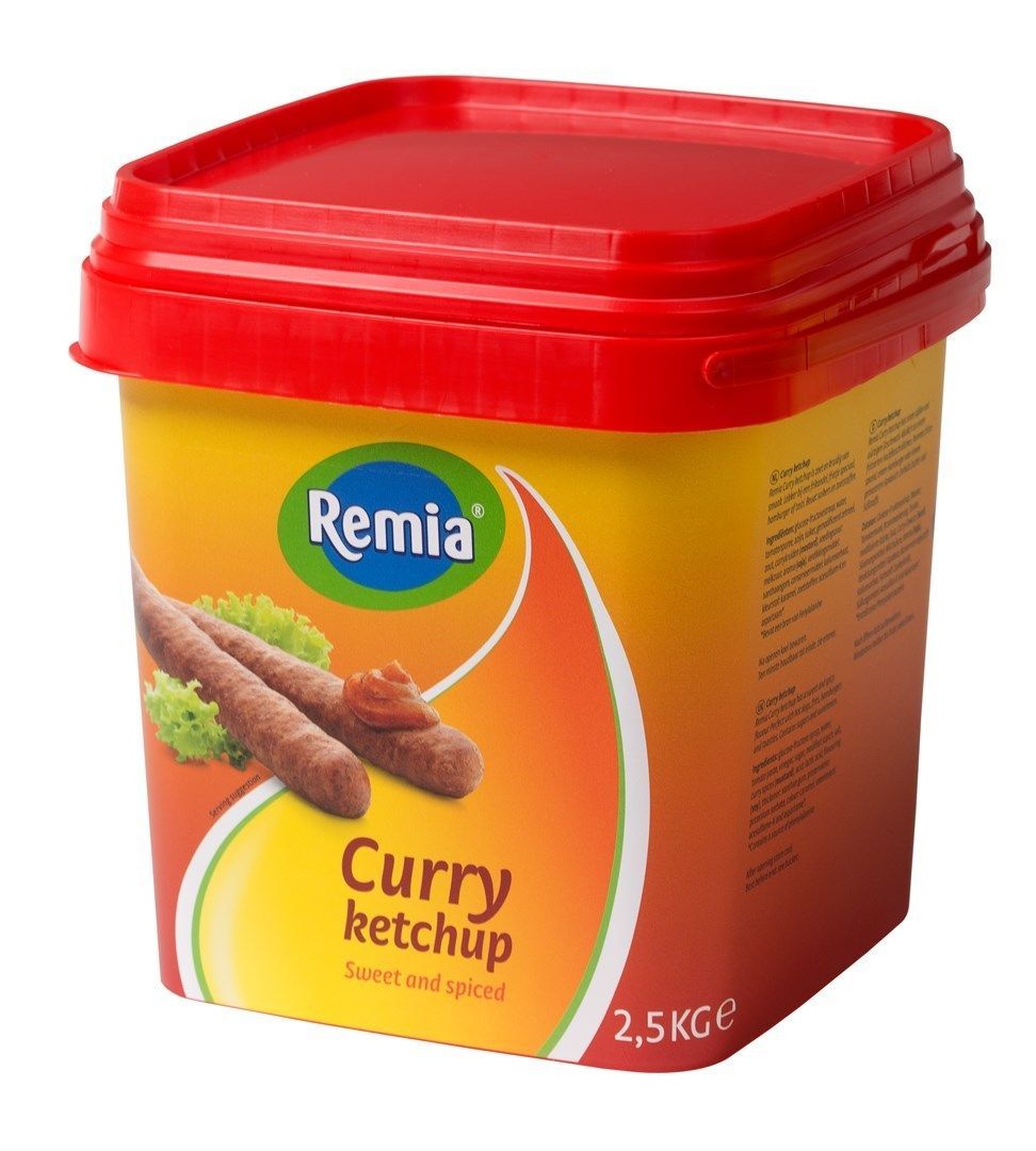 Remia Curry Ketchup VK 2,5kg Remia Curry Ketchup VK 2,5kg