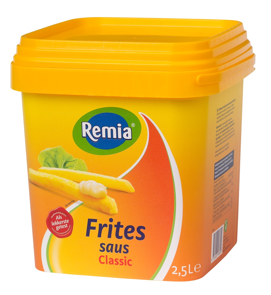 Remia Fritessaus Classic VK 2,5L Remia Fritessaus Classic VK 2,5L