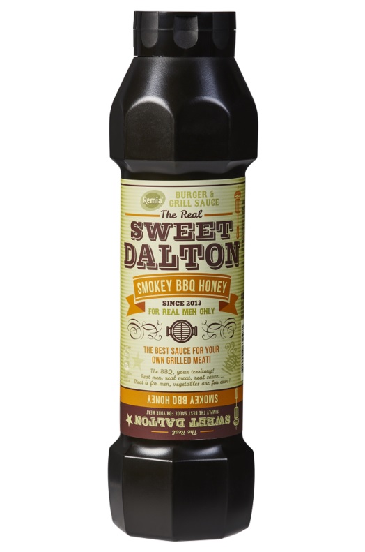 Remia Smokey BBQ Honey 800ml