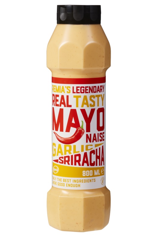 Remia Mayonaise Garlic Srira 800ml Remia Mayonaise Garlic Srira 800ml