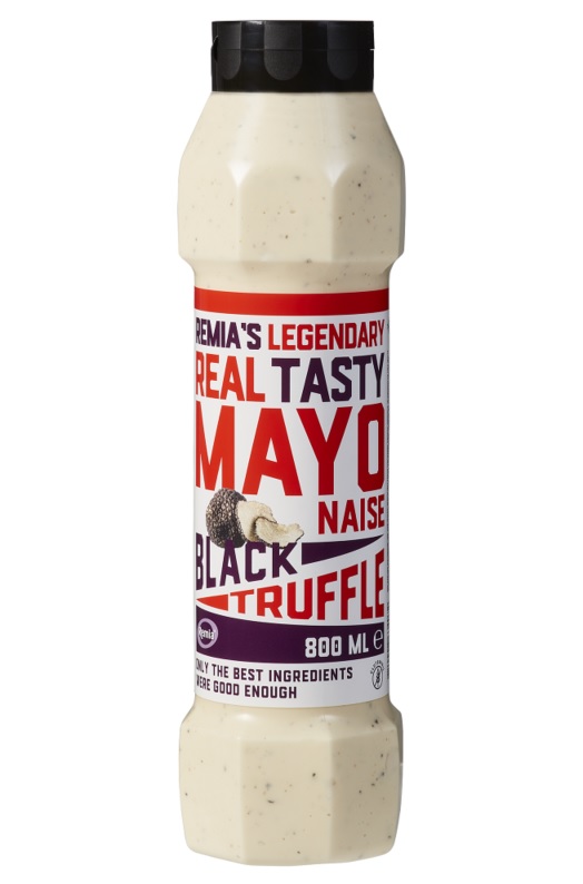 Remia Mayonaise Black Truffle 800ml Remia Mayonaise Black Truffle 800ml