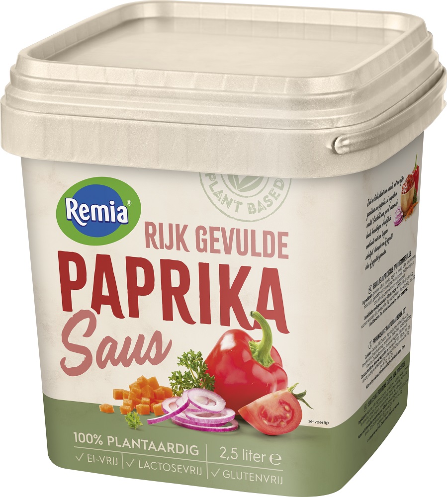 Remia Paprikasaus VK 2,5L Remia Paprikasaus VK 2,5L
