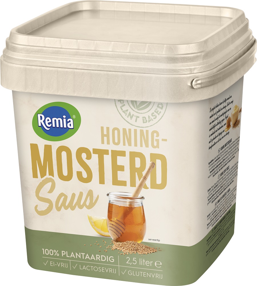 Remia Honing Mosterdsaus VK 2,5L Remia Honing Mosterdsaus VK 2,5L