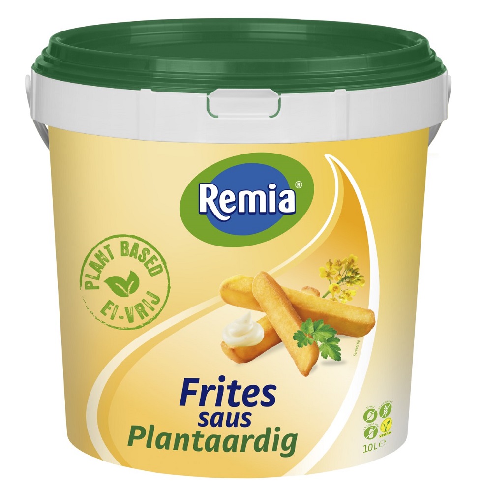 Remia Fritessaus Plantaardig 10L