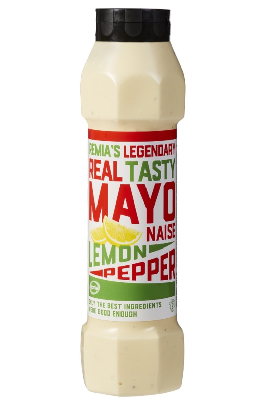 Remia Mayonaise Lemon Pepper 800ml Remia Mayonaise Lemon Pepper 800ml