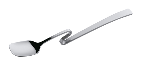 Aurora 9065 Sorbetlepel gebogn 18cm