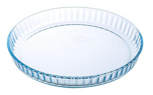 Taartvorm 27cm pyrex Bakeware