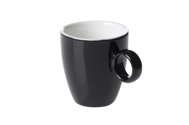 Bart Kop 6,5cl zwart 925