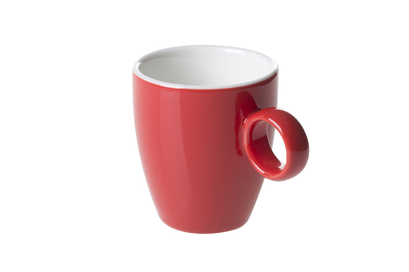 Bart Kop 6,5cl rood 925