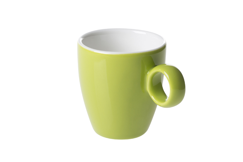 Bart Kop 6,5cl lichtgroen 925