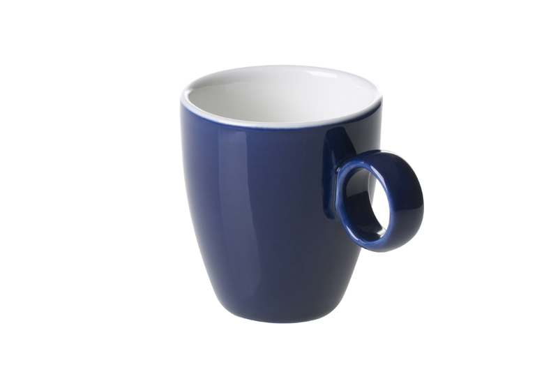 Bart Kop 6,5cl blauw 925