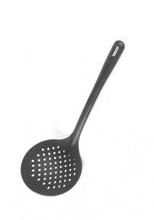 Basic Nylon Schuimspaan 32cm Zwart Basic Nylon Schuimspaan 32cm Zwart