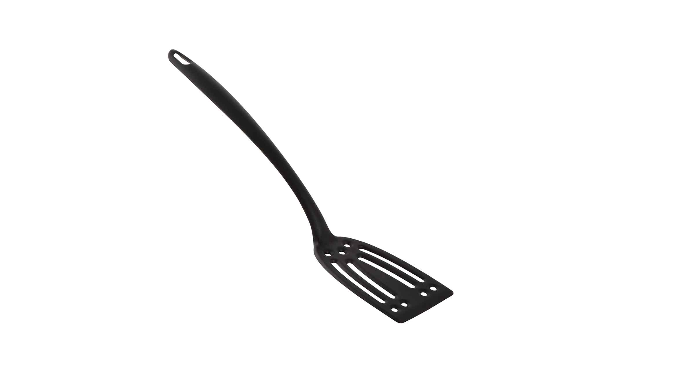 Basic Nylon Bakspatel 34cm Zwart