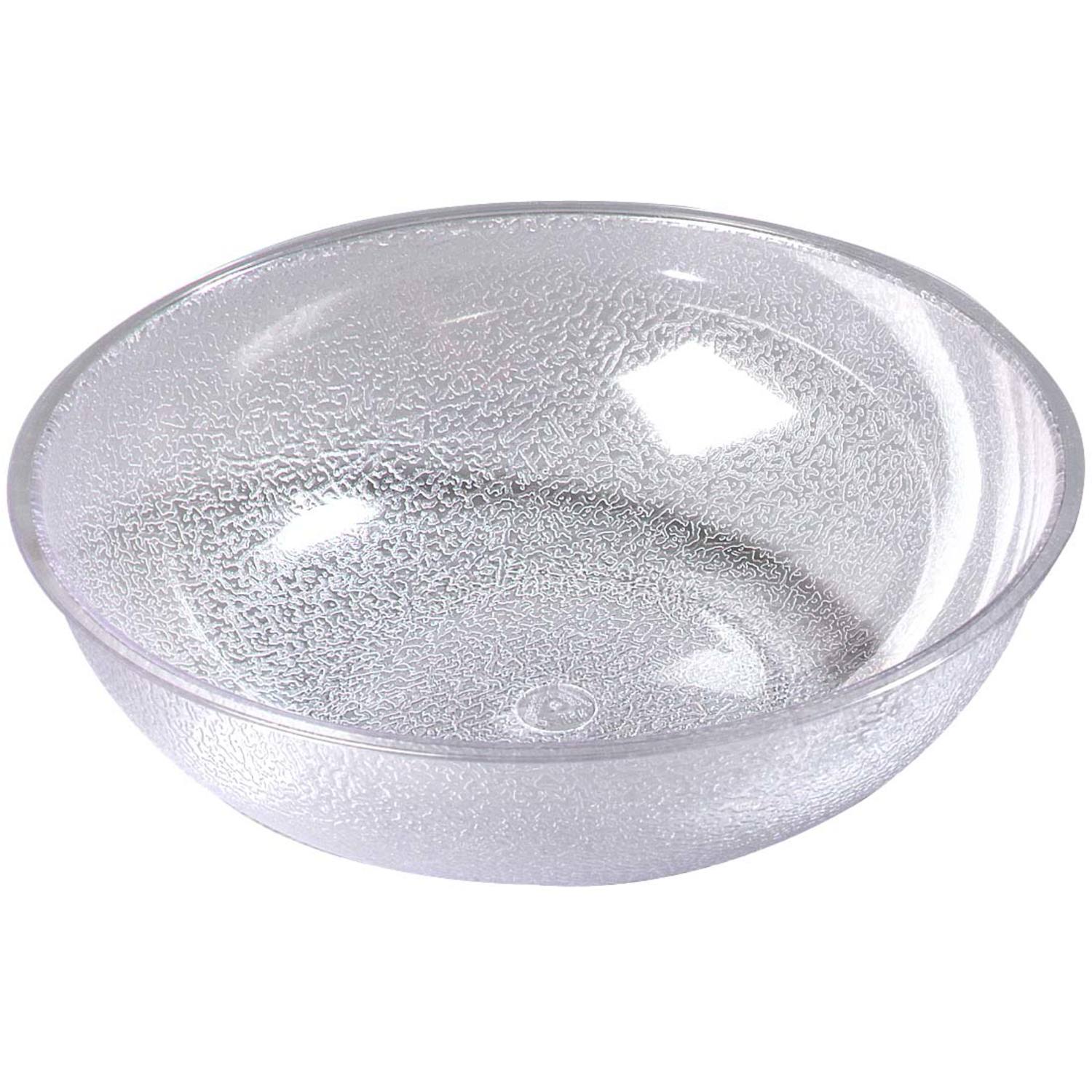 Schaal 32cm helder Bubble