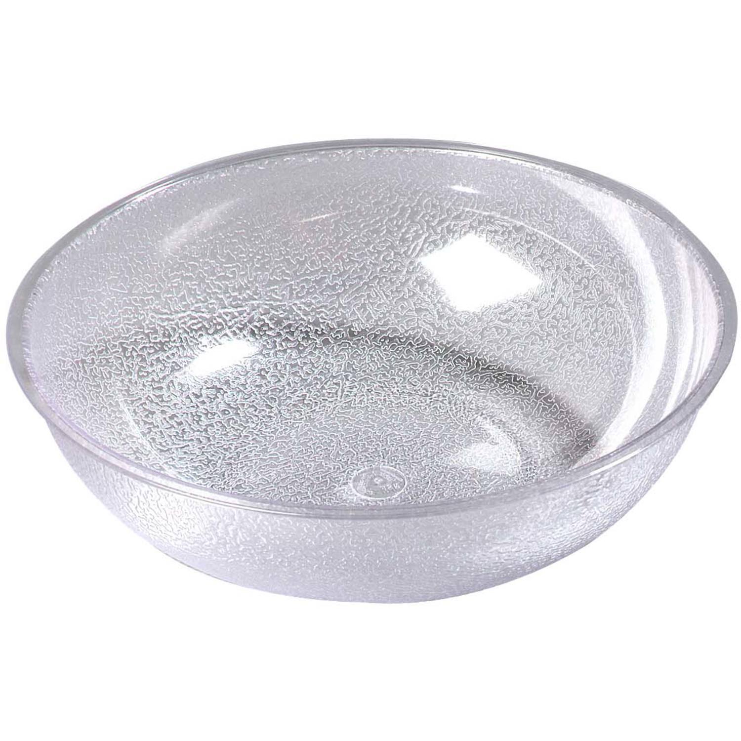 Schaal 26cm helder Bubble