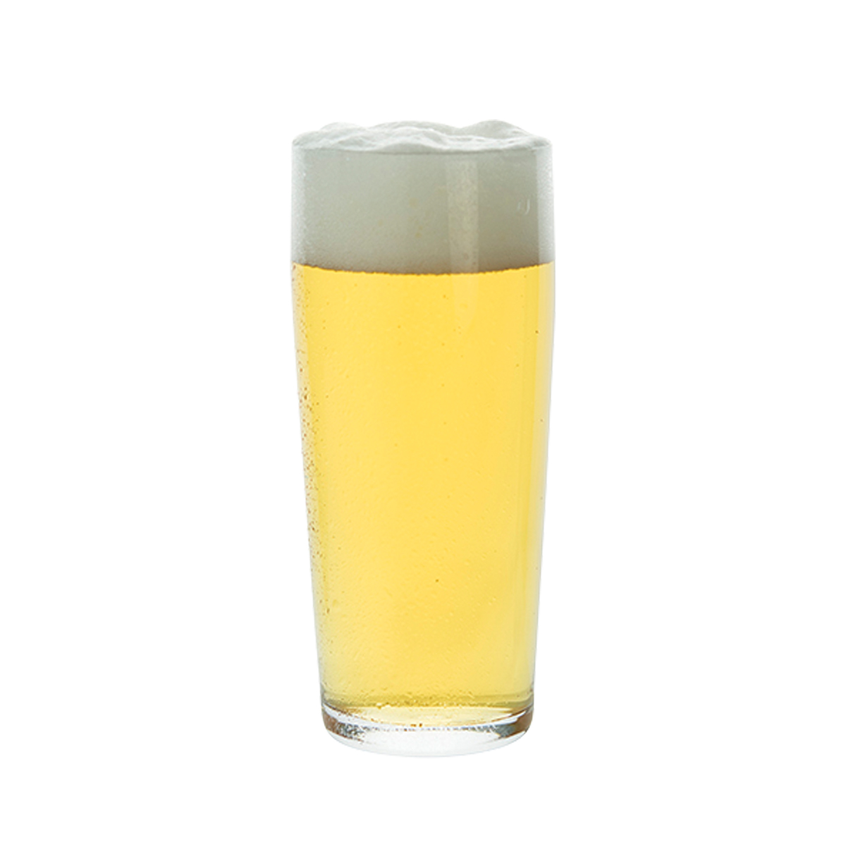 Bierglas 19cl fluitje Budgetline