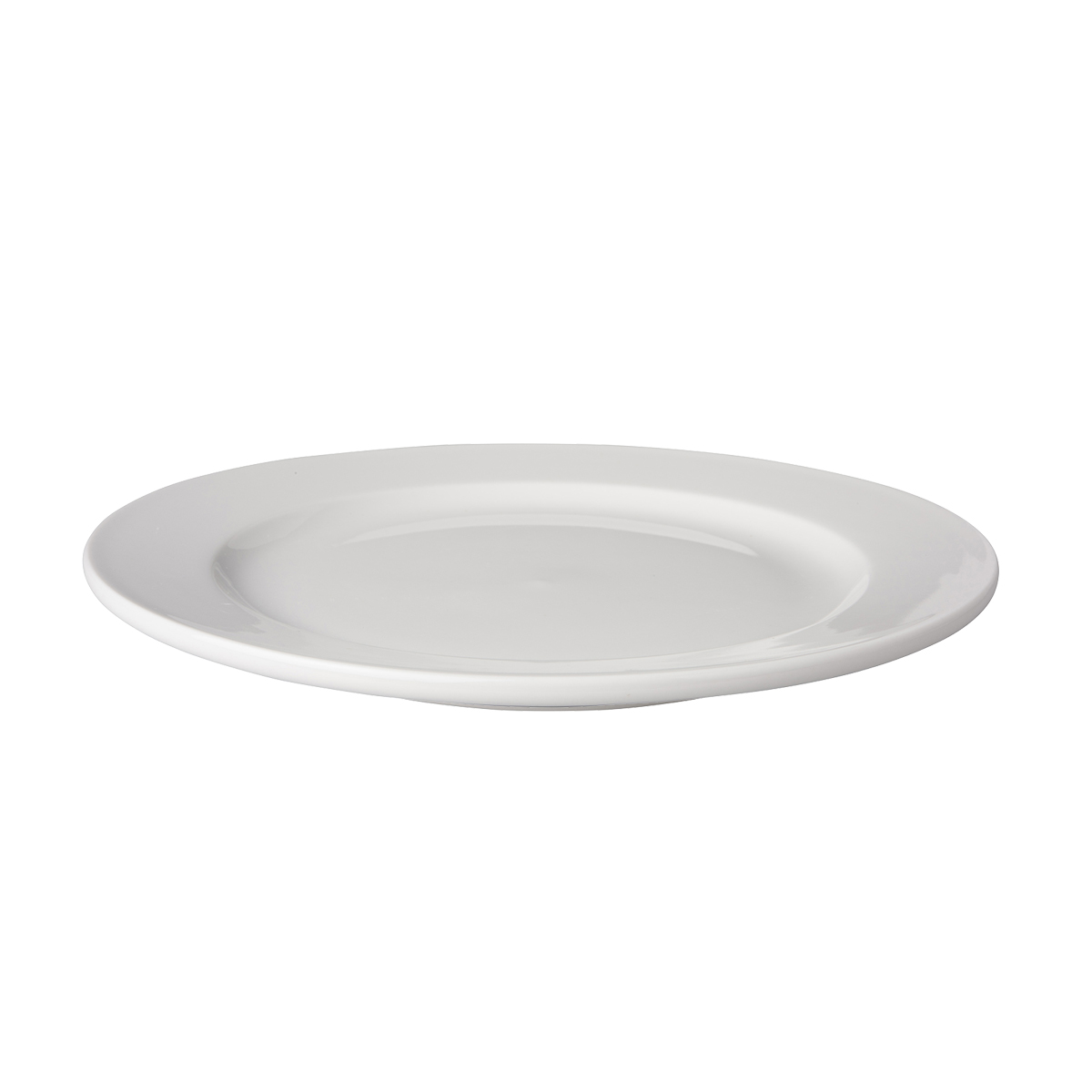 Bord 24,5cm brede rand Budgetline