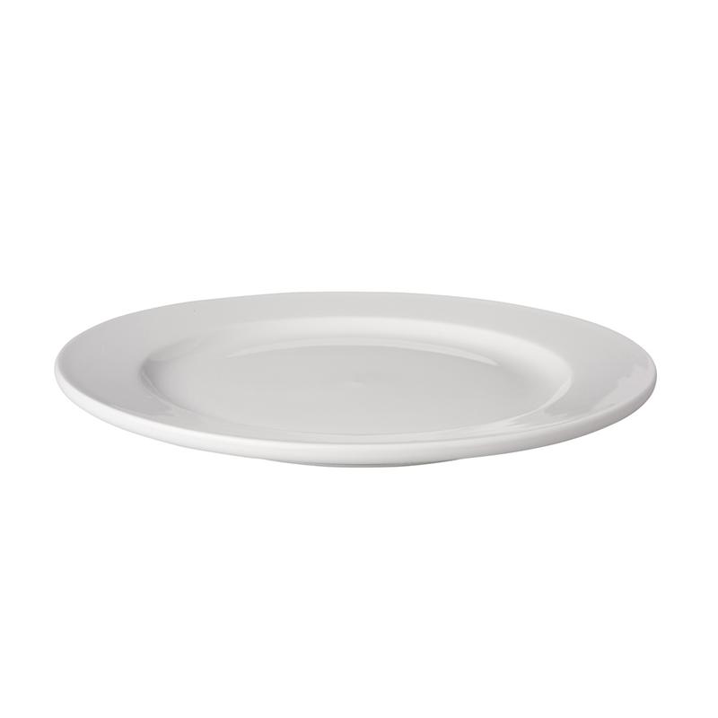 Bord 24,5cm brede rand Budgetline