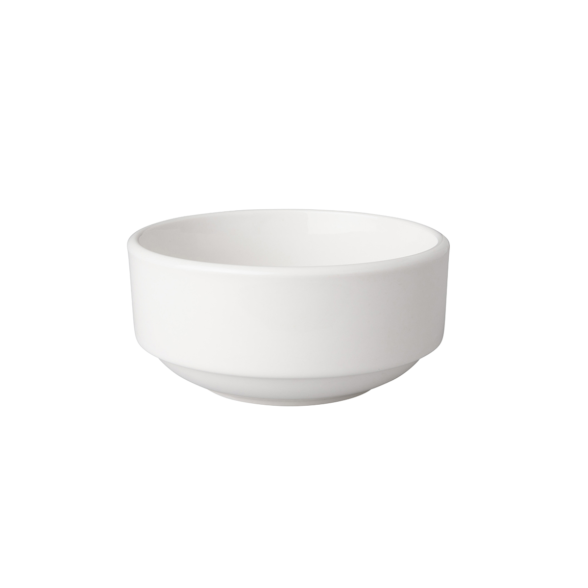 Kom 12cm Hogerand Stapelbr Budgetl