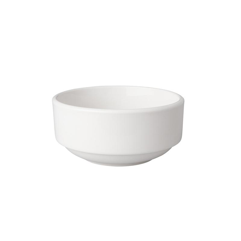Kom 12cm Hogerand Stapelbr Budgetl
