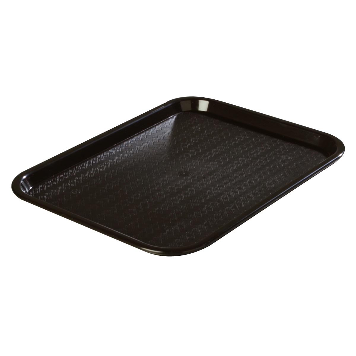 Cafe Dienblad 45x36cm Zwart Cafe Dienblad 45x36cm Zwart