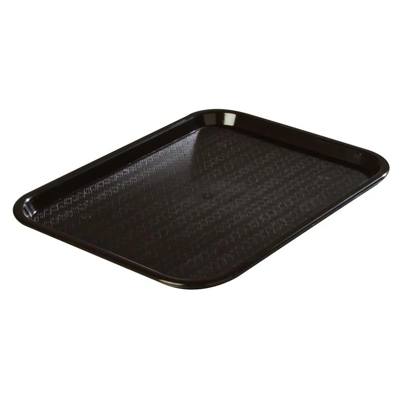 Cafe Dienblad 45x36cm Zwart Cafe Dienblad 45x36cm Zwart