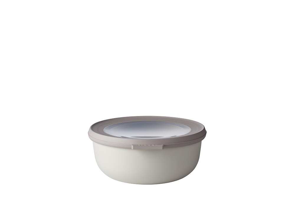 Cirqula Schaal 16cm m/Deksel Wit