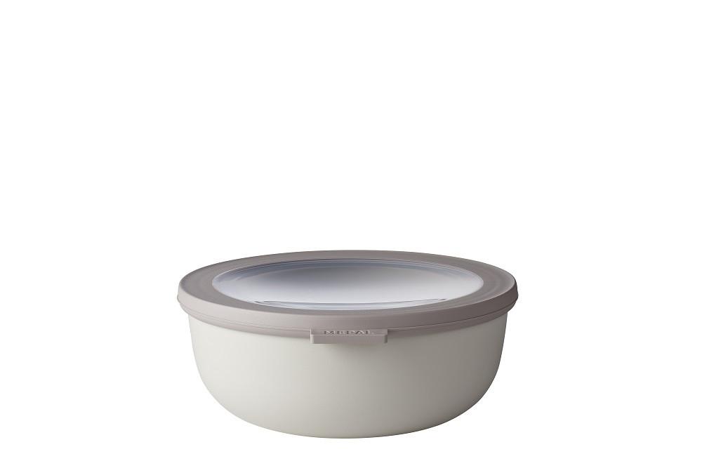 Cirqula Schaal 19cm m/Deksel Wit