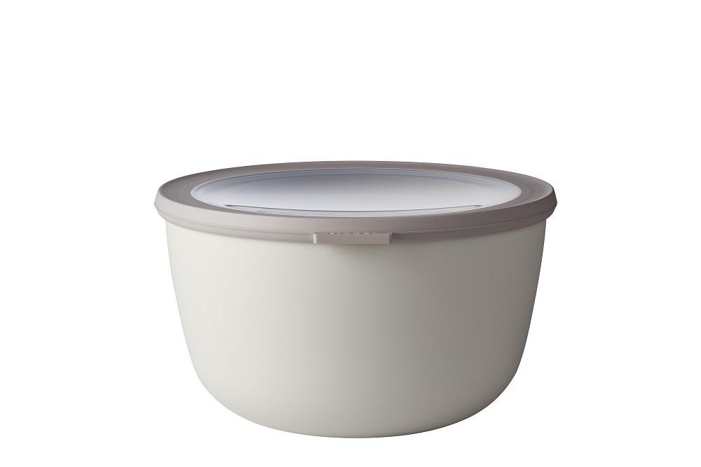 Cirqula Schaal 22cm m/Deksel Wit