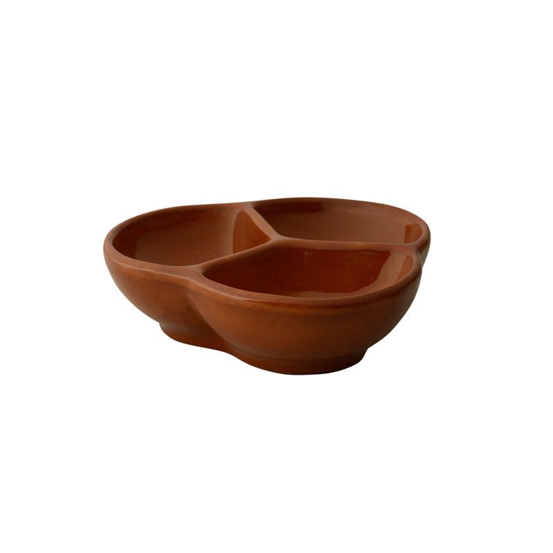 Schaal 13cm 3-vaksclassico