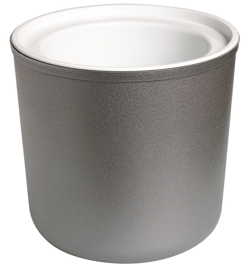 Pot 1,9L Rond m/onderzetter Grijs Pot 1,9L Rond m/onderzetter Grijs