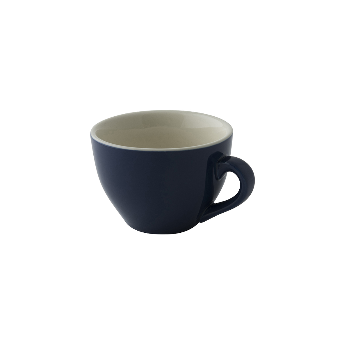 Colors Kop 18cl Cappuccino Blauw Colors Kop 18cl Cappuccino Blauw