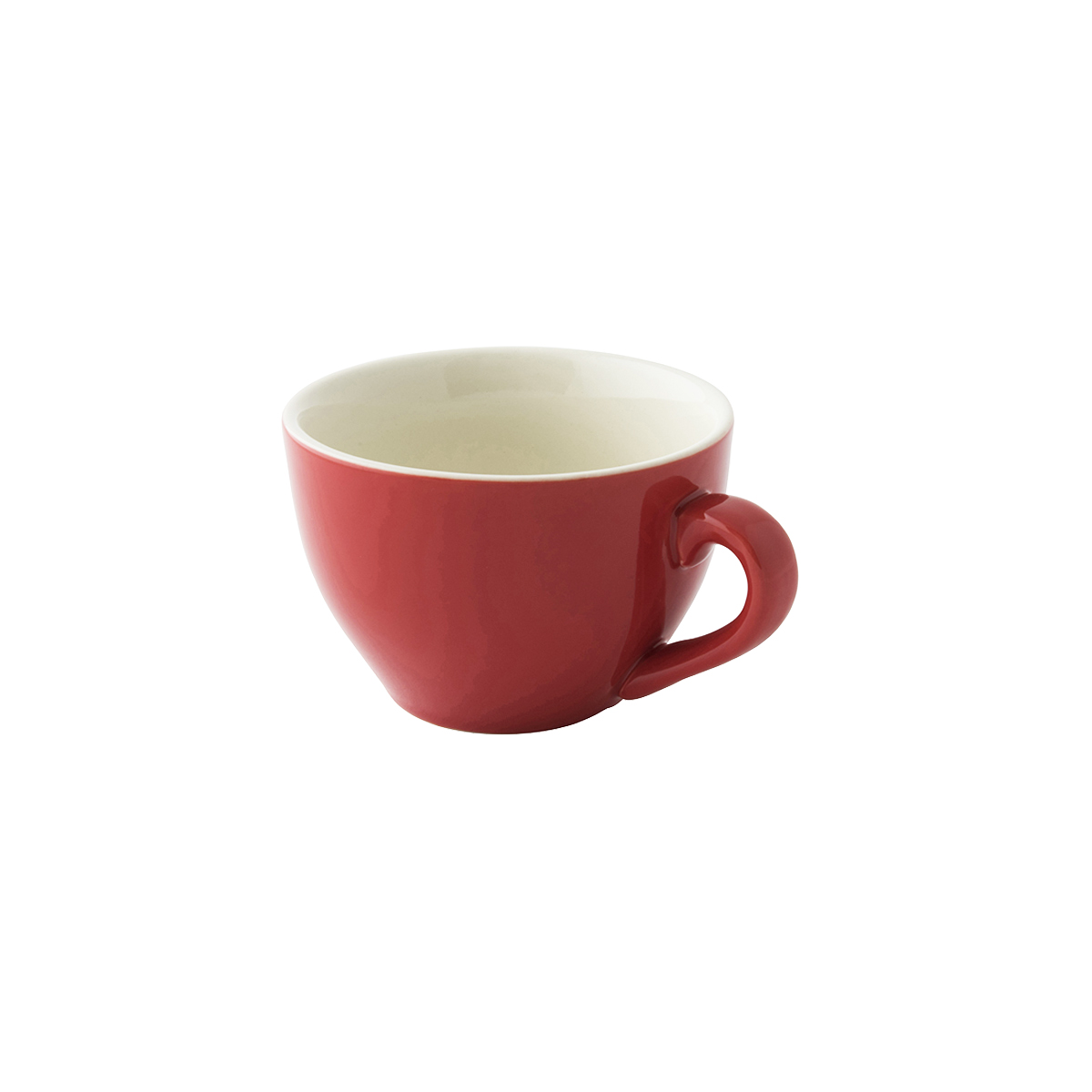 Colors Kop 18cl Cappuccino Rood Colors Kop 18cl Cappuccino Rood