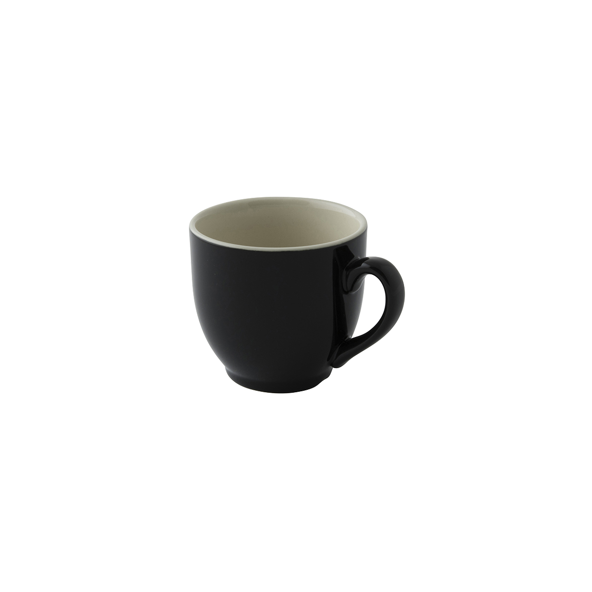 Colors Kop 14cl Koffie Zwart