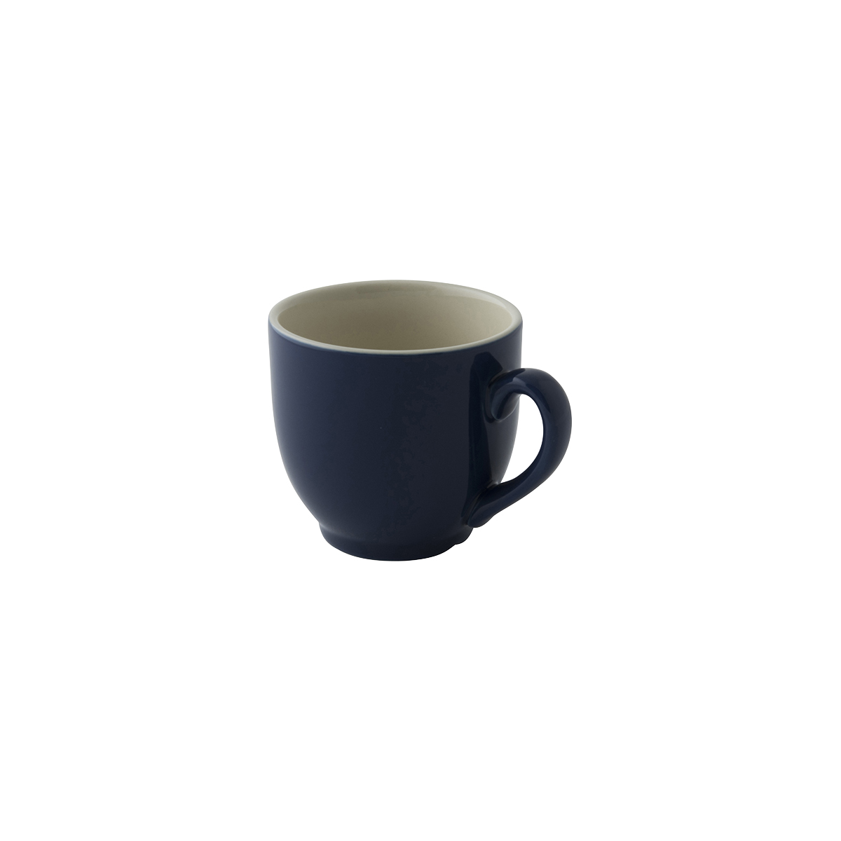 Colors Kop 14cl Koffie Blauw